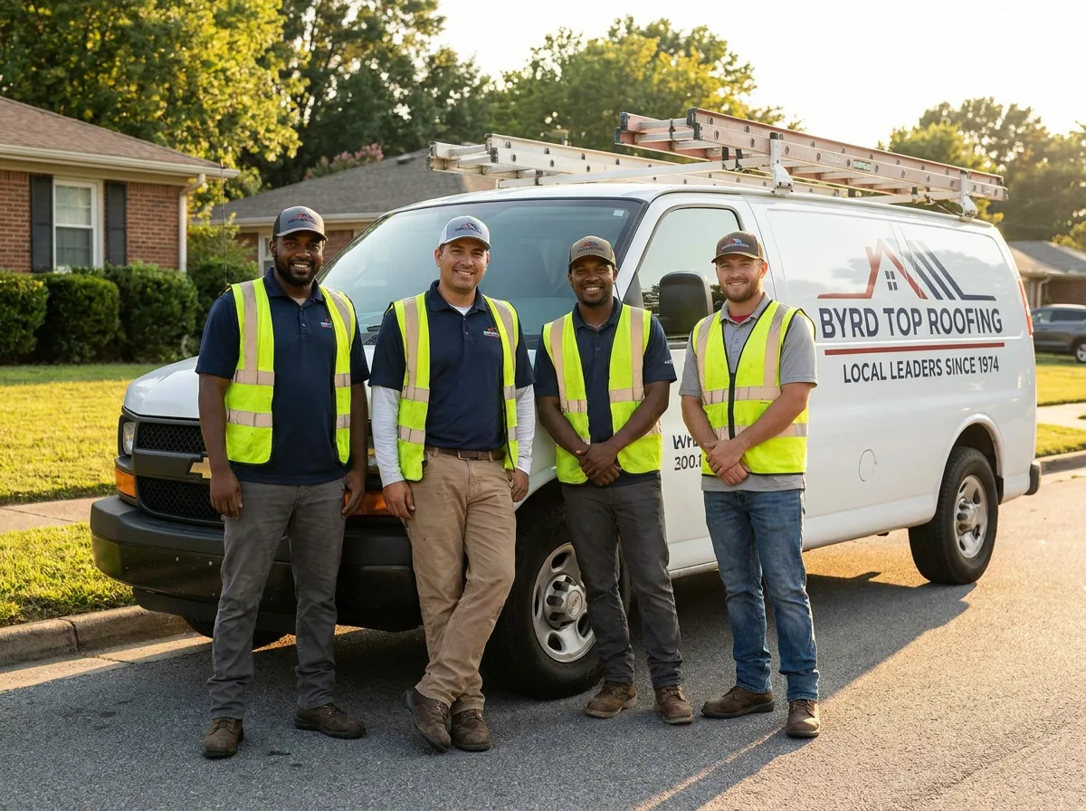 Roofing company in Angier, NC