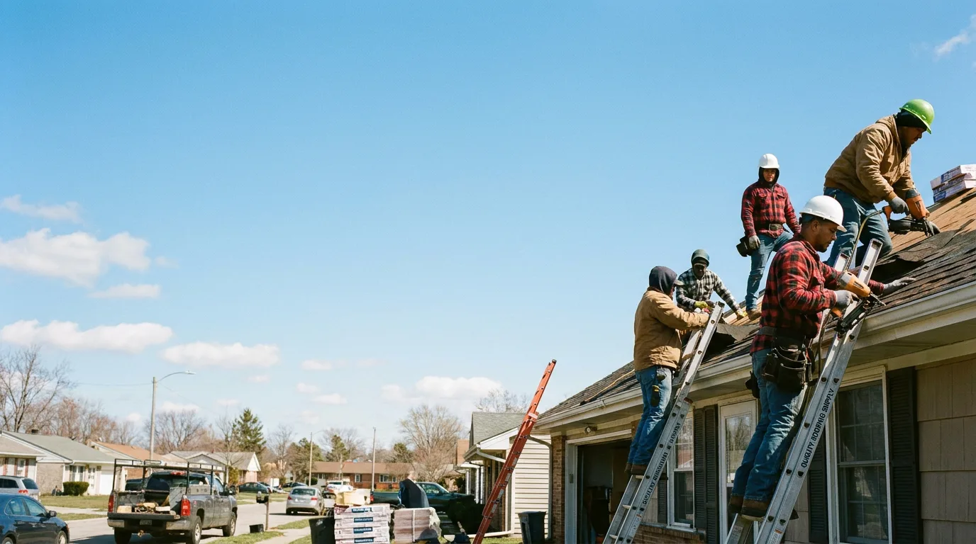 Roofing in Angier, NC near me